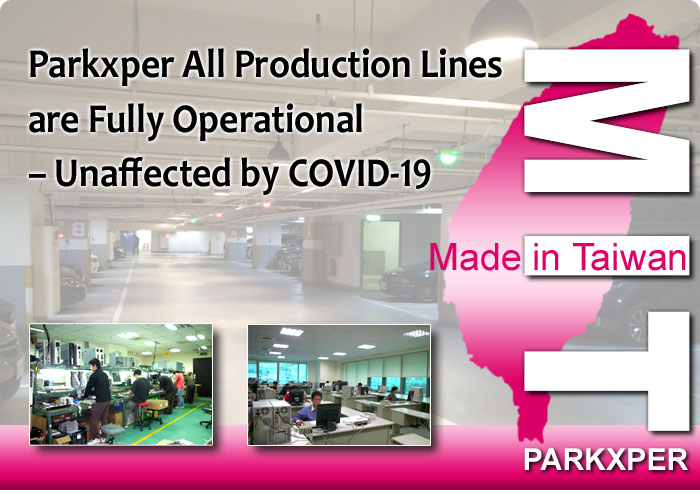 Parkxper All Production Lines are Fully Operational – Unaffected by COVID-19