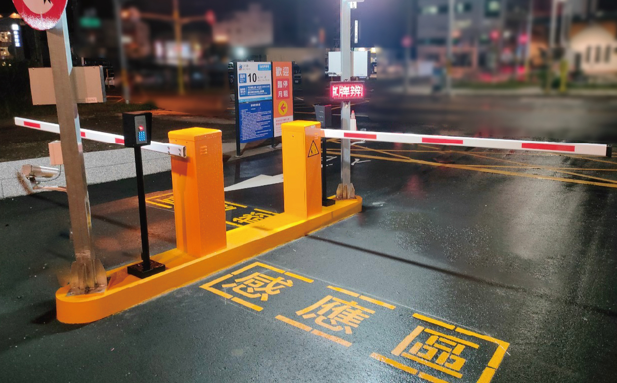 花蓮站前停車場導入泊車速AI車牌辨識在席系統