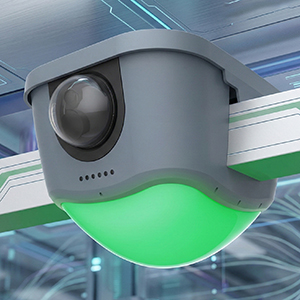 在席車位導引系統 × AI極早期煙火偵測