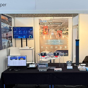 台灣研發製造實力閃耀國際！鼎高泊車速 Parkxper 參展 Intertraffic Amsterdam 2026