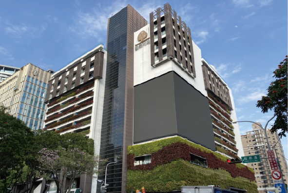 鼎高泊車速實績案例_勤美誠品綠園道