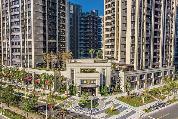 鼎高泊車速實績案例_遠雄左岸CASA