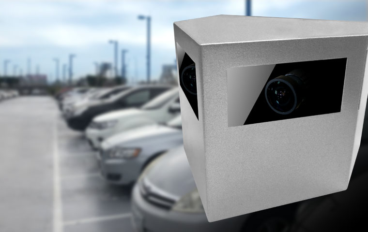 Camera-based Parking Guidance System - Outdoor Series