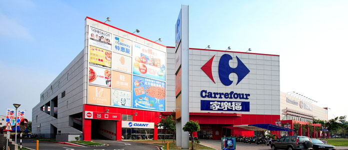 Projects-Carrefour Dou Liu Store