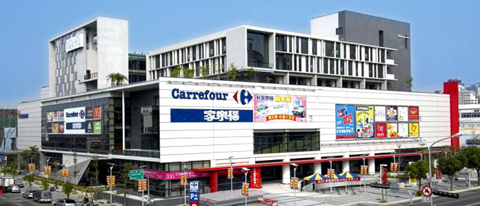 Projects-Carrefour Wen Sin Store
